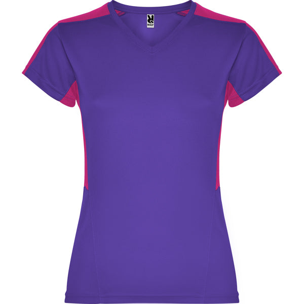 T-Shirt Suzuka in Farbe Mauve/Rosette