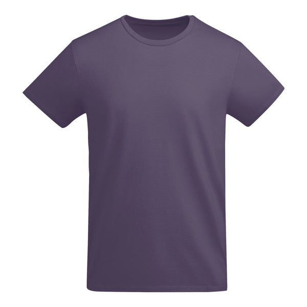 T-Shirt Breda c in Farbe Lila