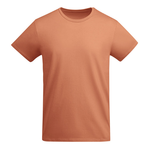 T-Shirt Breda in Farbe Greek Orange