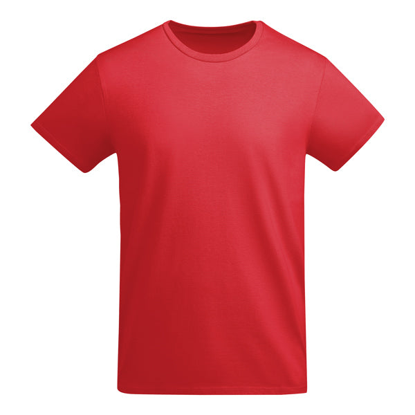 T-Shirt Breda in Farbe Red