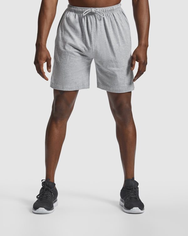 Bermuda-Shorts Sport in Farbe Black