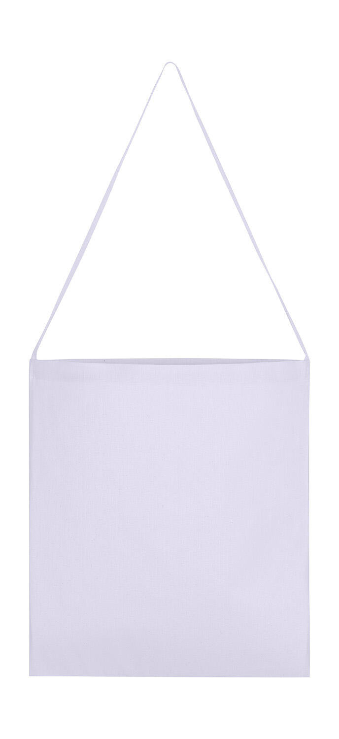 Cotton Tote Single Handle in Farbe Snowwhite