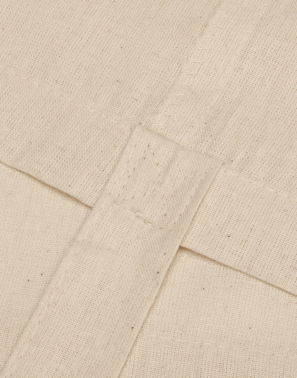 Cotton Tote Single Handle in Farbe Snowwhite