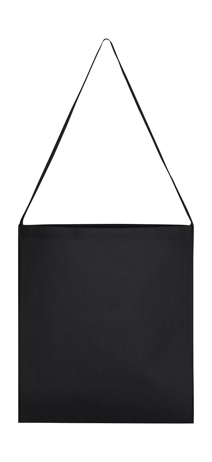 Cotton Tote Single Handle in Farbe Black