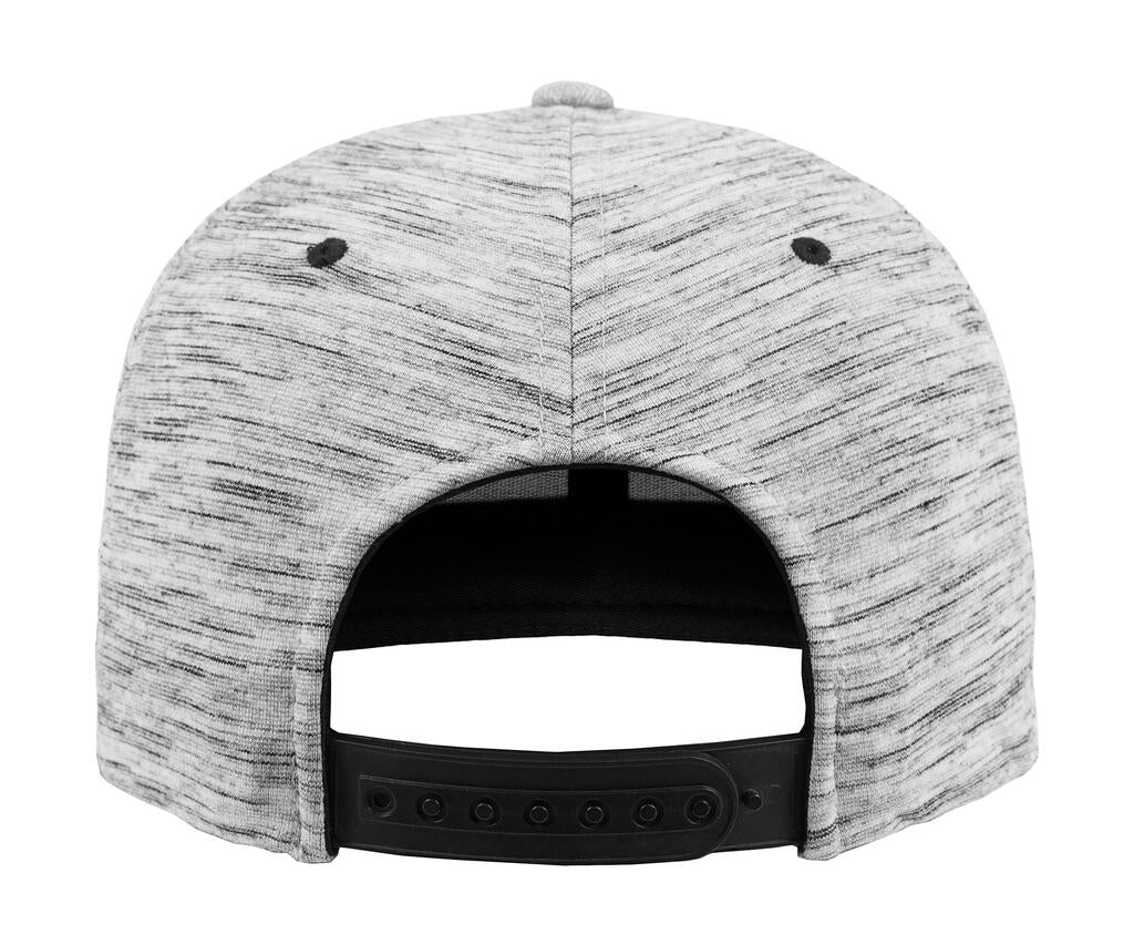 Stripes Melange Crown Snapback - ShirtStore