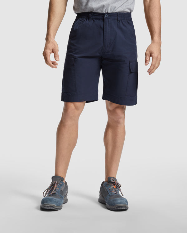 Bermuda-Shorts Amazonas in Farbe Navy