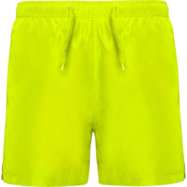 Badeanzug Aqua in Farbe Fluor Yellow