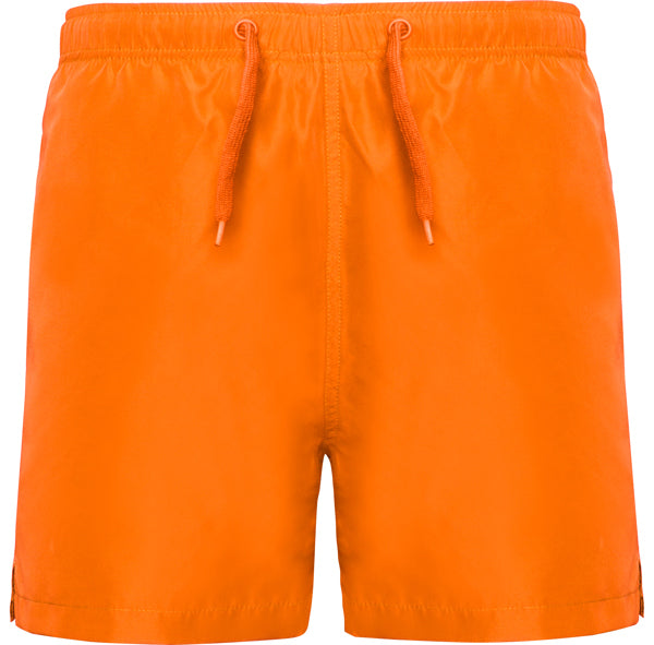 Badeanzug Aqua in Farbe Fluor Orange