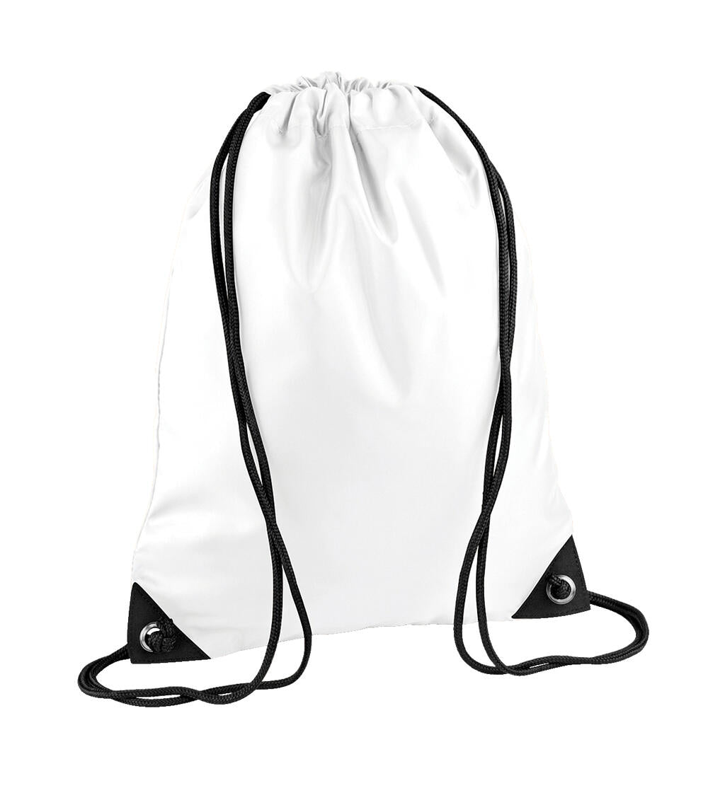 Premium Gymsac in Farbe White