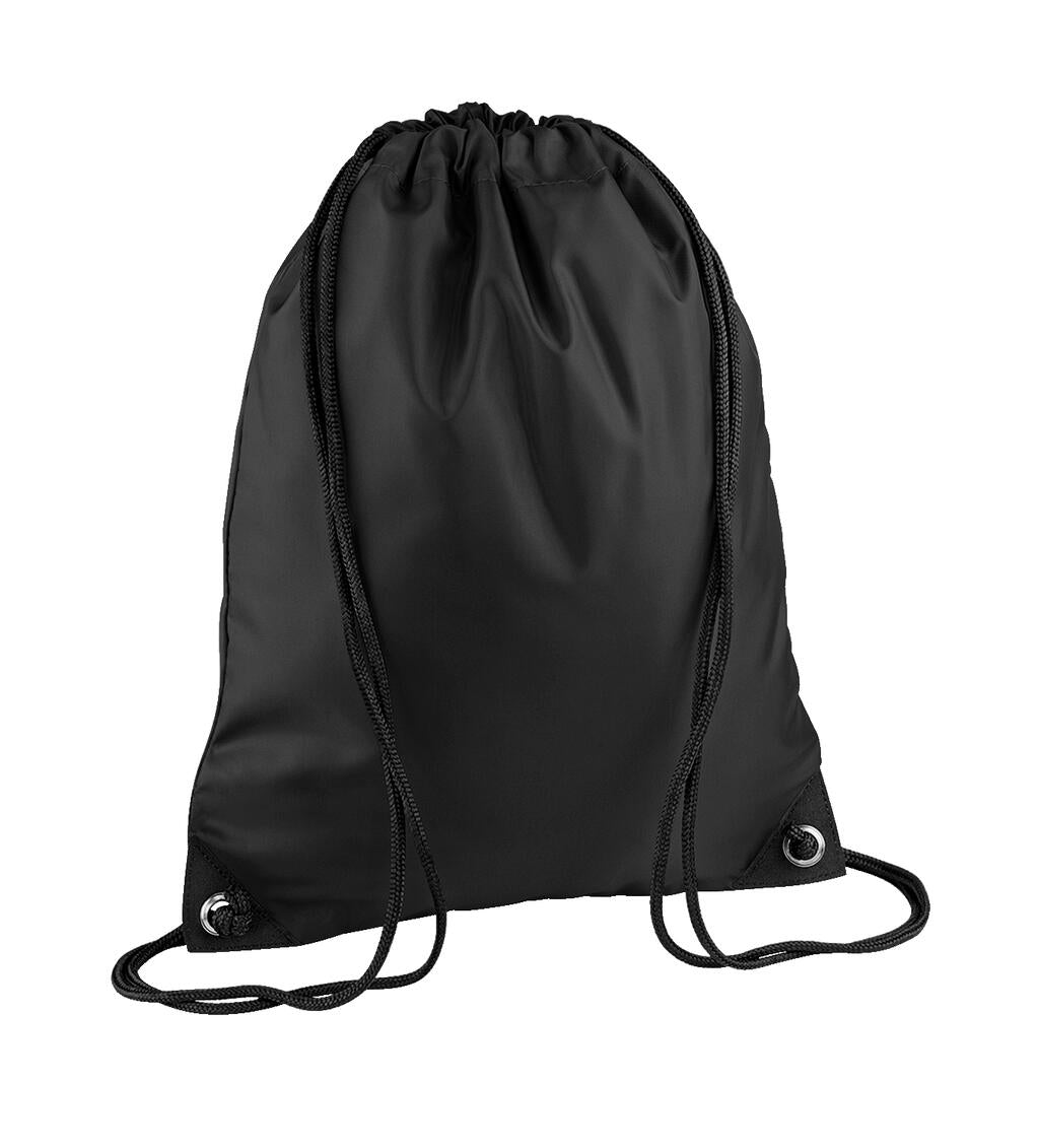 Premium Gymsac in Farbe Black
