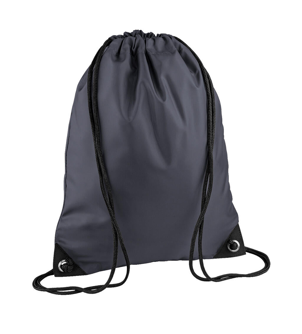Premium Gymsac in Farbe Graphite