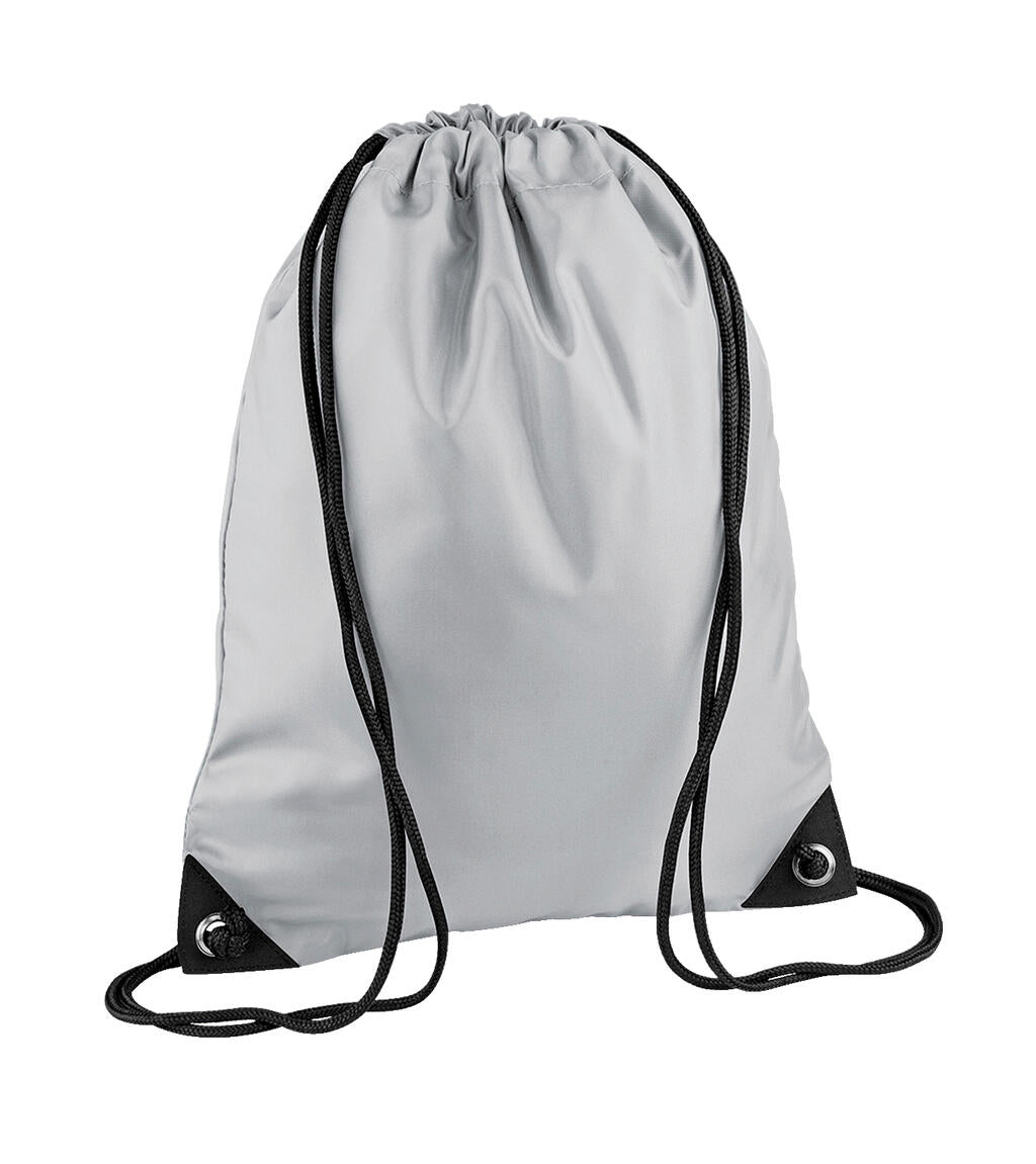 Premium Gymsac in Farbe Light Grey