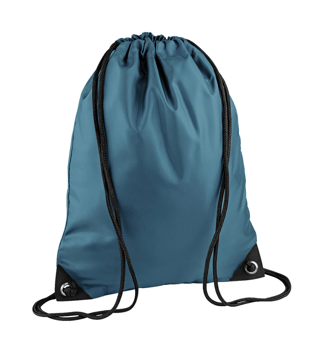 Premium Gymsac in Farbe Airforce Blue