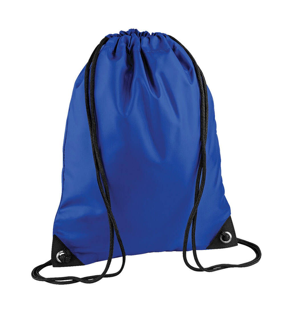 Premium Gymsac in Farbe Bright Royal