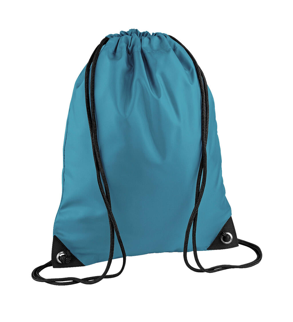 Premium Gymsac in Farbe Ocean Blue