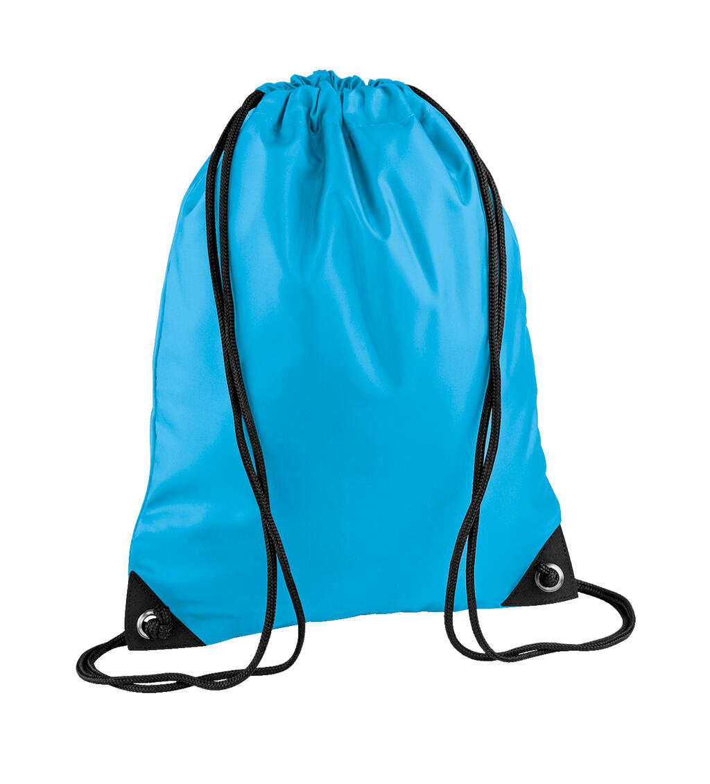 Premium Gymsac in Farbe Surf Blue