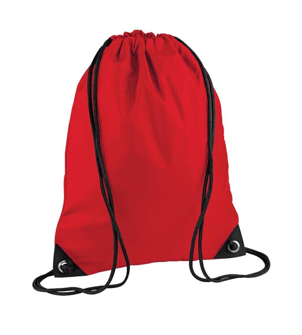 Premium Gymsac in Farbe Classic Red