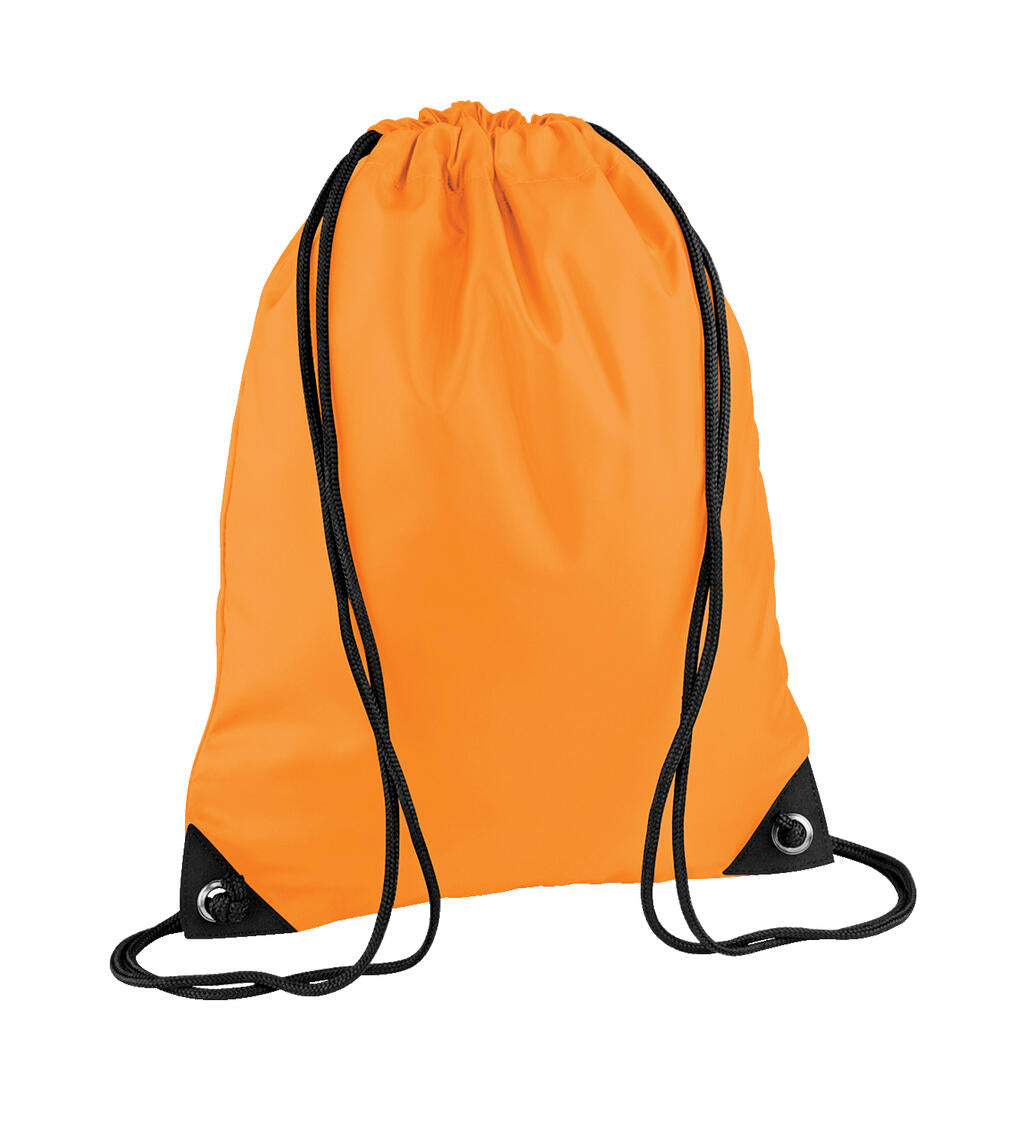 Premium Gymsac in Farbe Fluorescent Orange