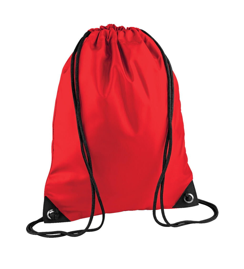Premium Gymsac in Farbe Bright Red