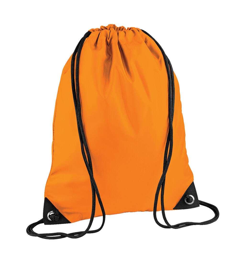 Premium Gymsac in Farbe Orange