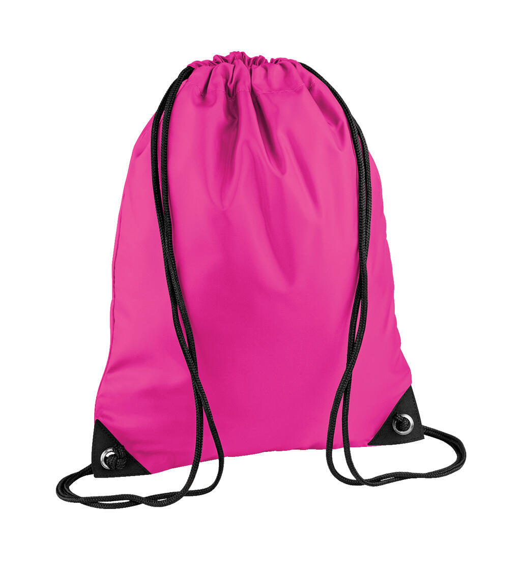 Premium Gymsac in Farbe Fuchsia