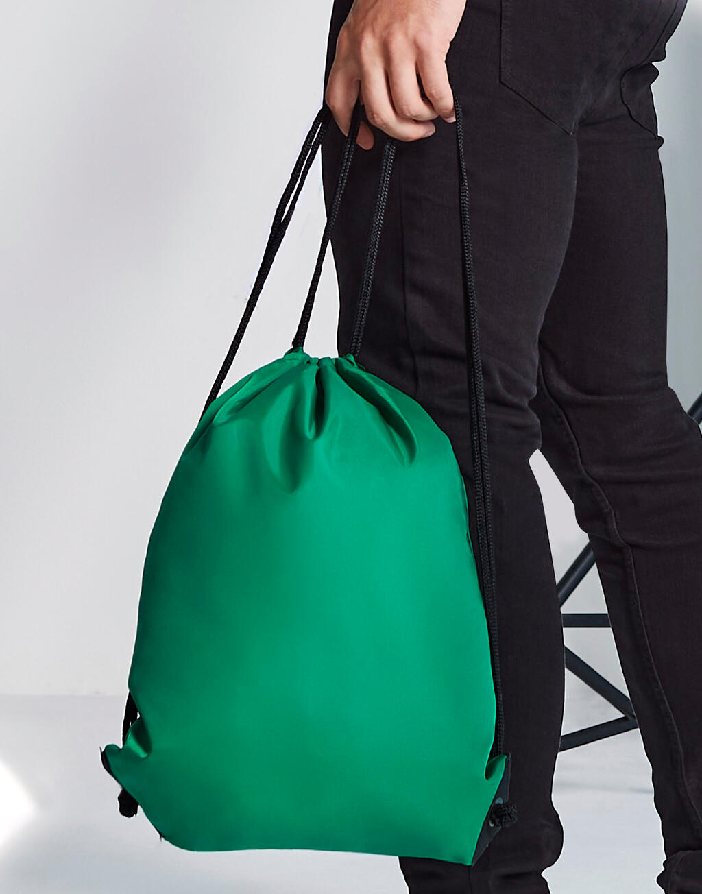 Premium Gymsac in Farbe White