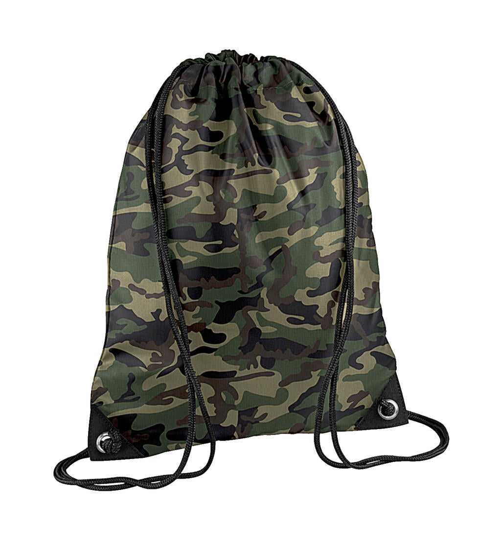 Premium Gymsac in Farbe Jungle Camo