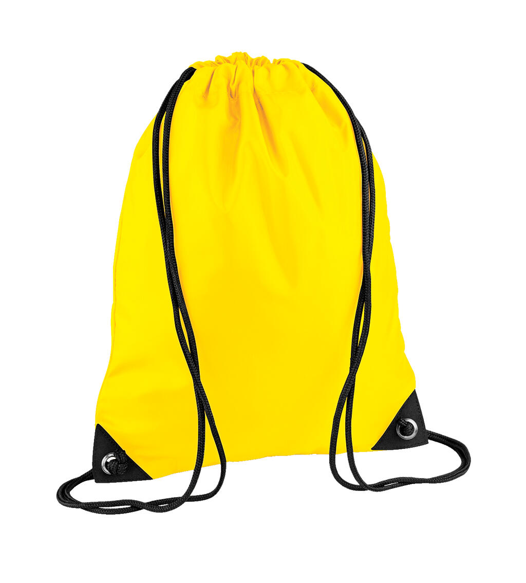 Premium Gymsac in Farbe Yellow