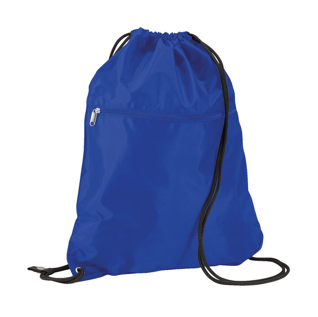 Premium Gymsac in Farbe Royal