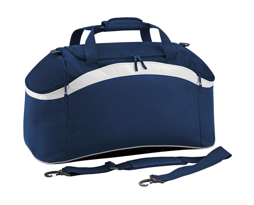 Teamwear Holdall in Farbe French Navy/White