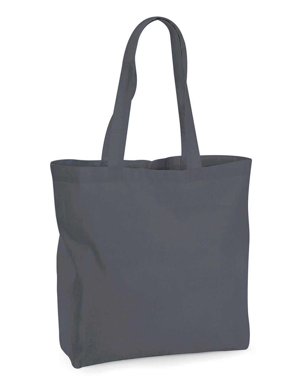 Organic Premium Cotton Maxi Tote in Farbe Natural