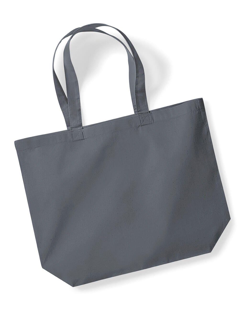 Organic Premium Cotton Maxi Tote in Farbe Natural