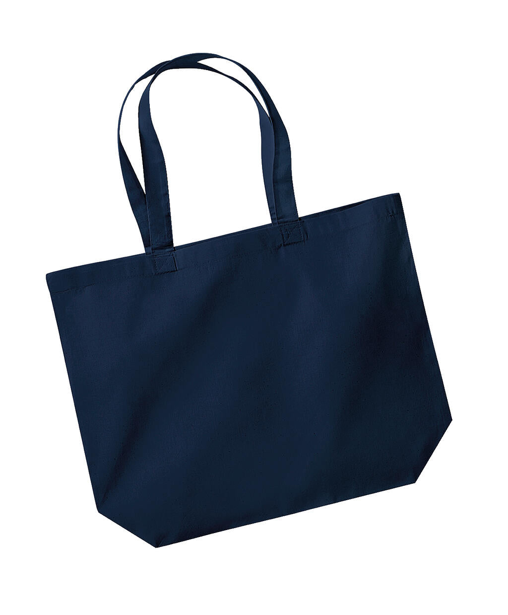 Organic Premium Cotton Maxi Tote in Farbe French Navy