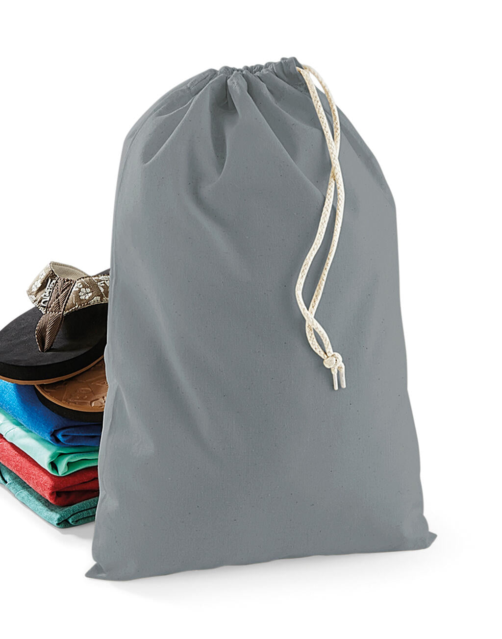 Cotton Stuff Bag in Farbe Natural
