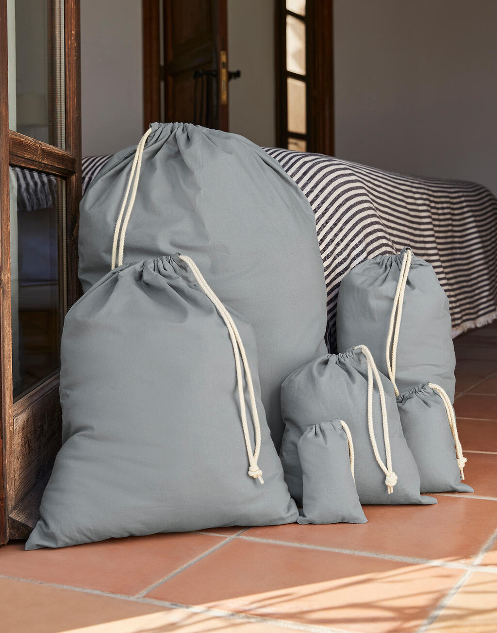 Cotton Stuff Bag in Farbe Natural