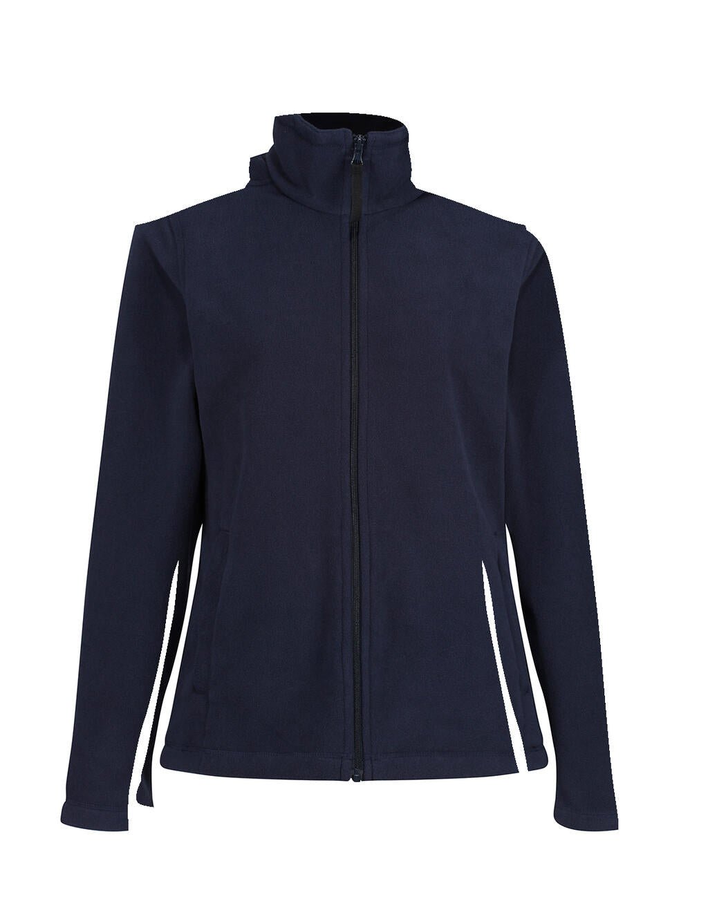 Women's Micro Full Zip Fleece in Farbe Dark Navy