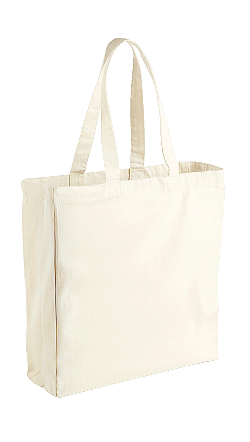 Canvas Classic Shopper in Farbe Natural