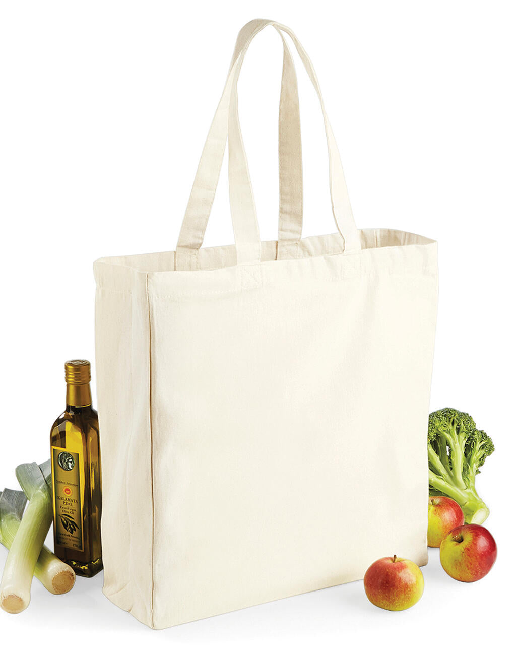Canvas Classic Shopper in Farbe Natural