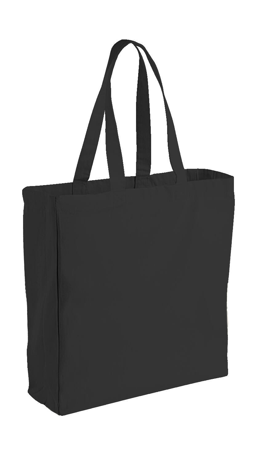 Canvas Classic Shopper in Farbe Black