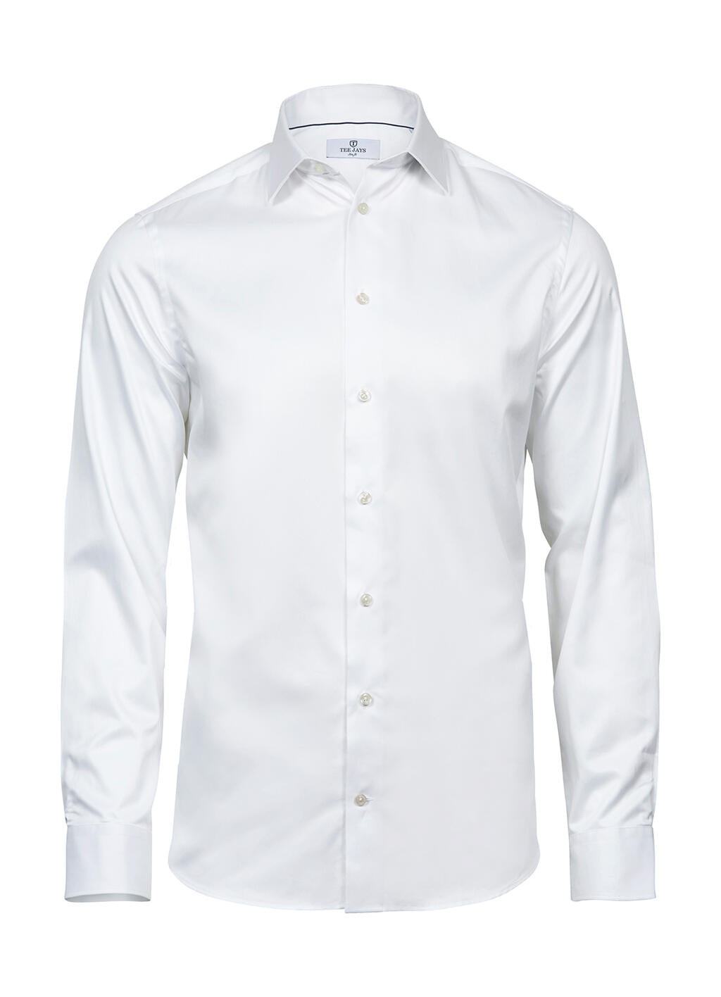Luxury Shirt Slim Fit in Farbe White