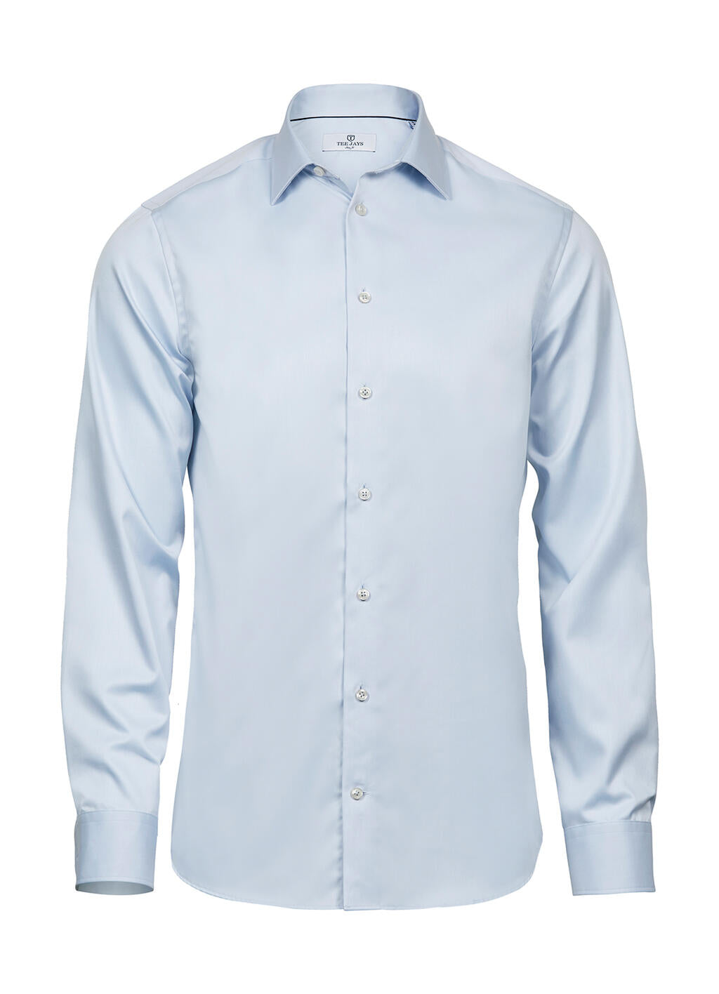 Luxury Shirt Slim Fit in Farbe Light Blue
