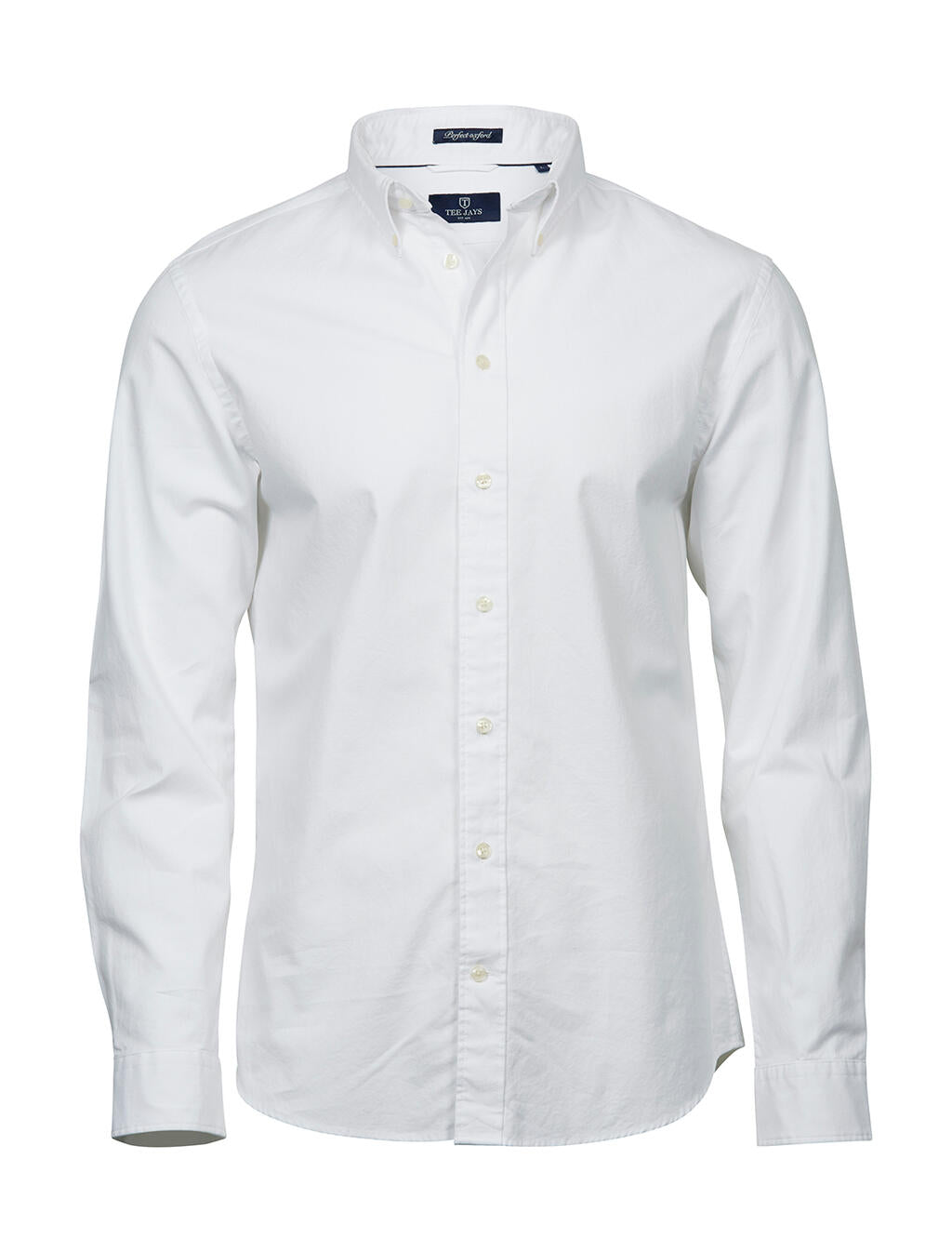 Perfect Oxford Shirt in Farbe White