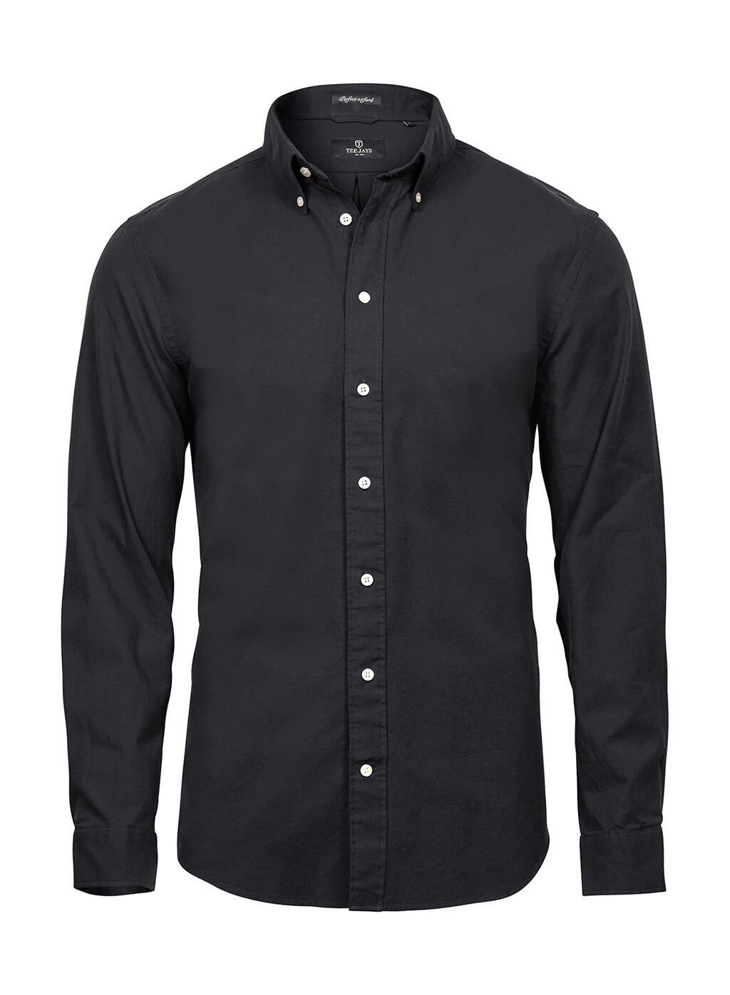 Perfect Oxford Shirt in Farbe Black