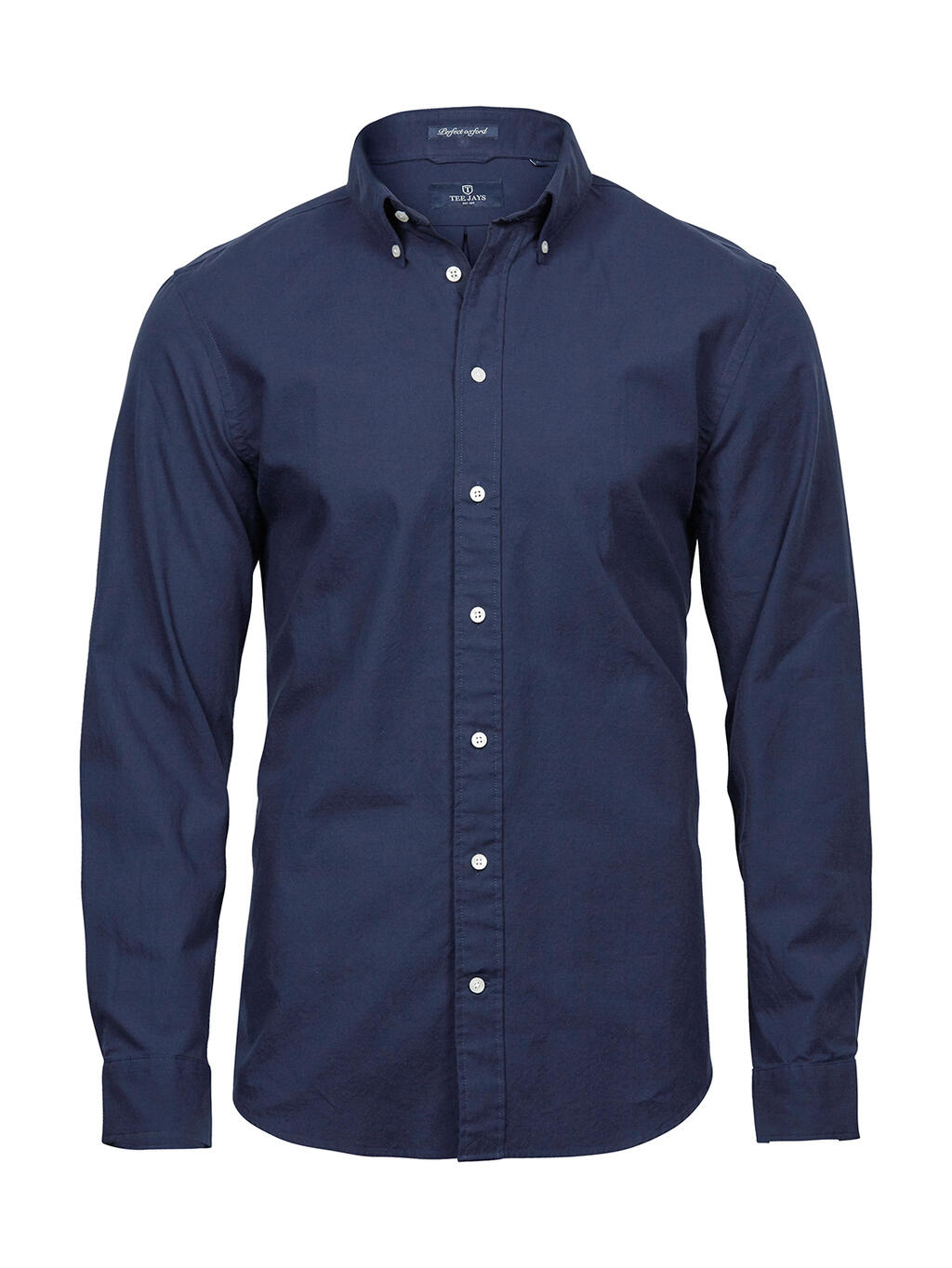 Perfect Oxford Shirt in Farbe Navy