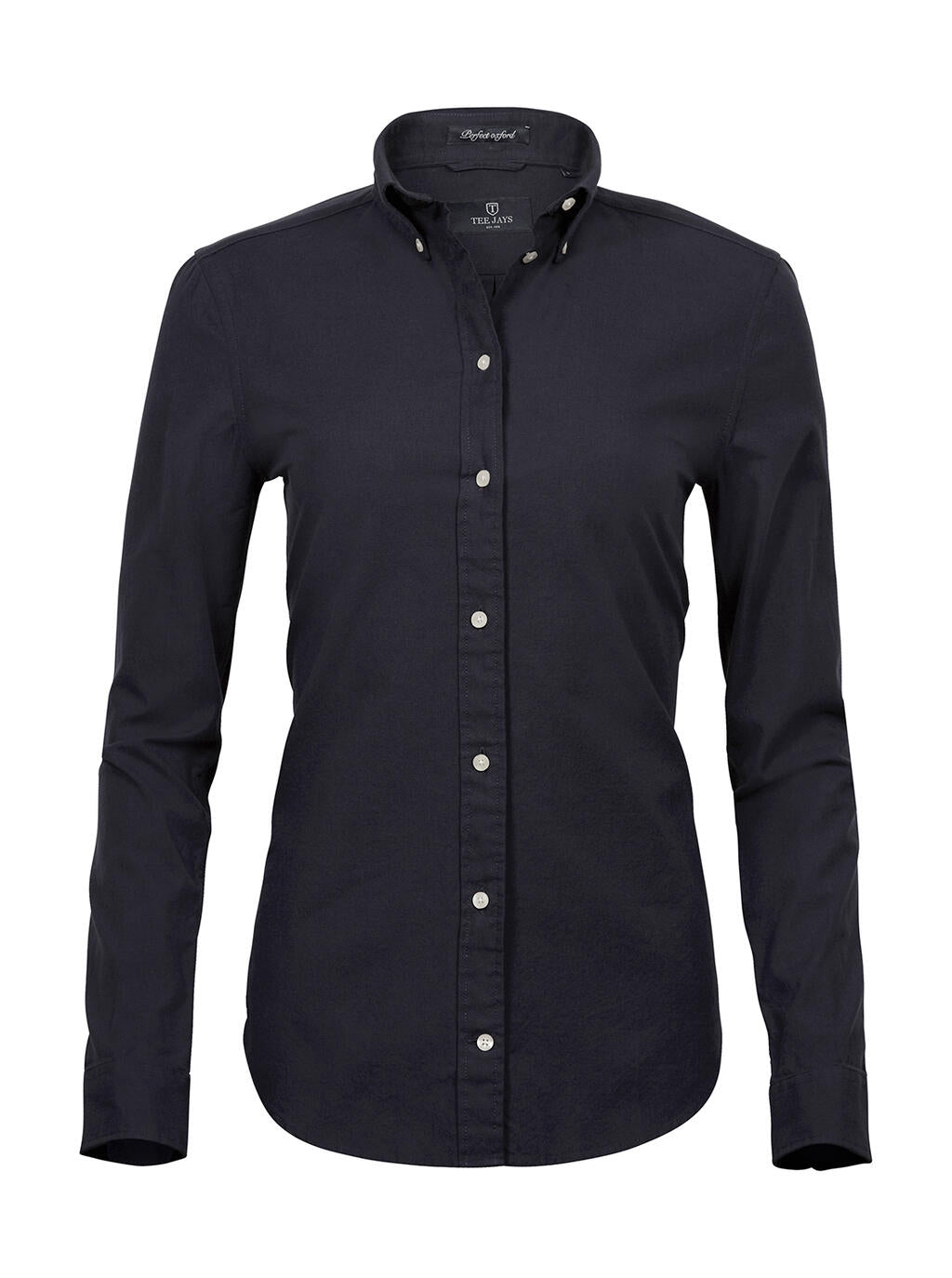 Ladies' Perfect Oxford Shirt in Farbe Black