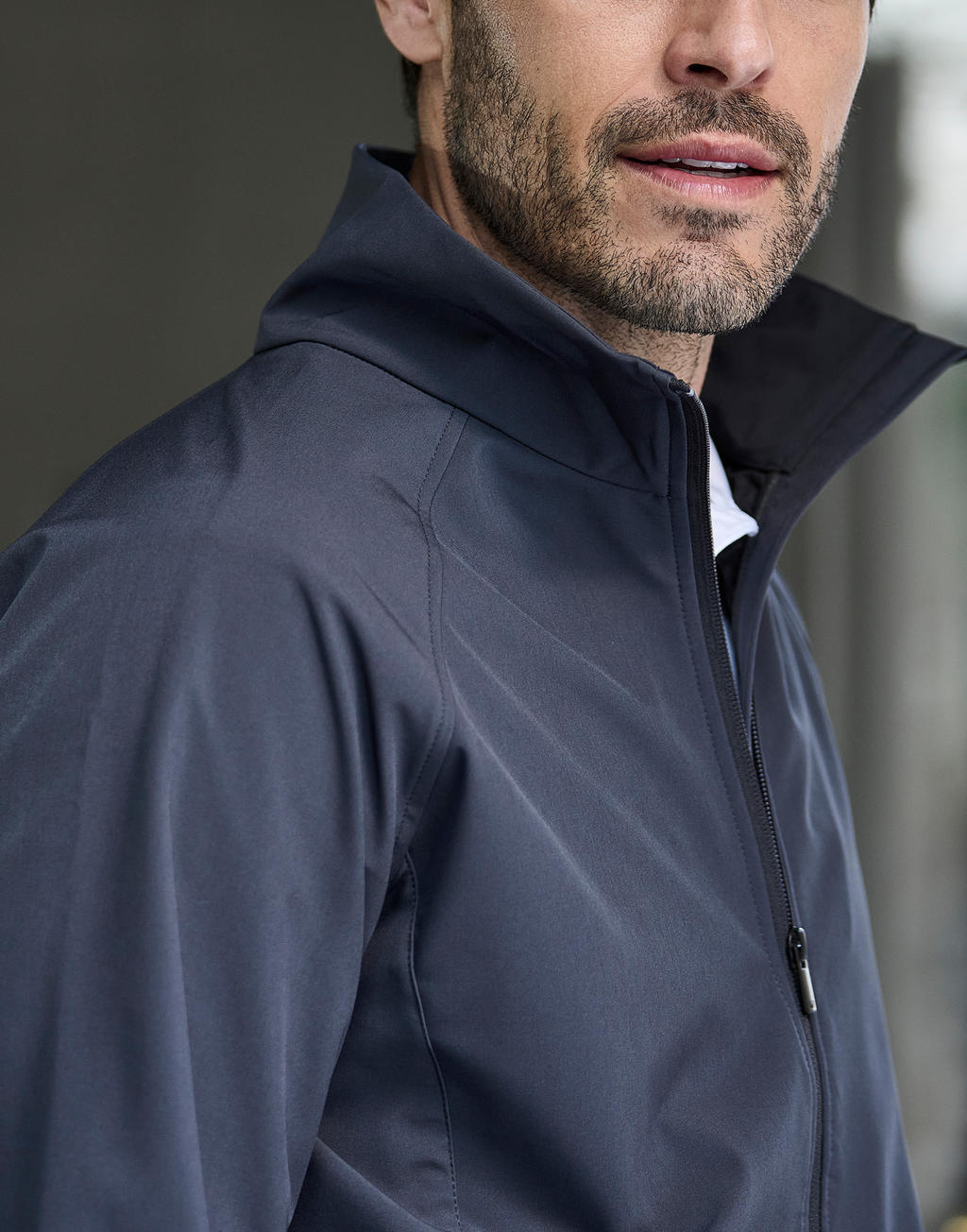 Club Jacket in Farbe Black