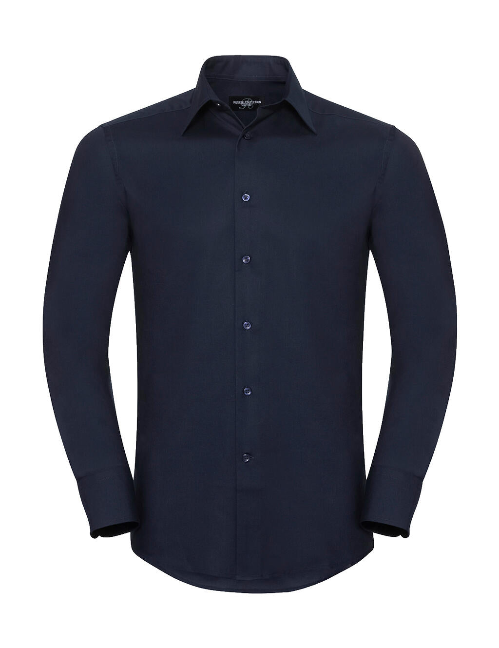 Oxford Shirt LS in Farbe Bright Navy