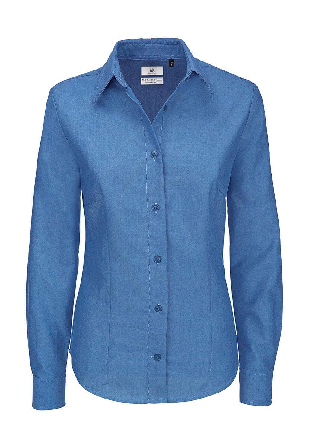 Oxford LSL/women Shirt in Farbe Blue Chip