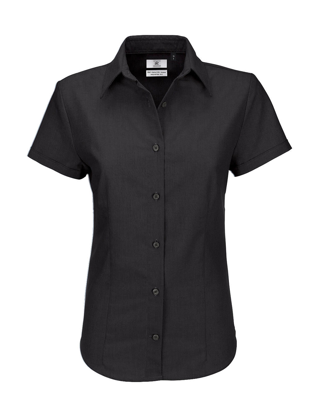 Oxford SSL/women Shirt in Farbe Black