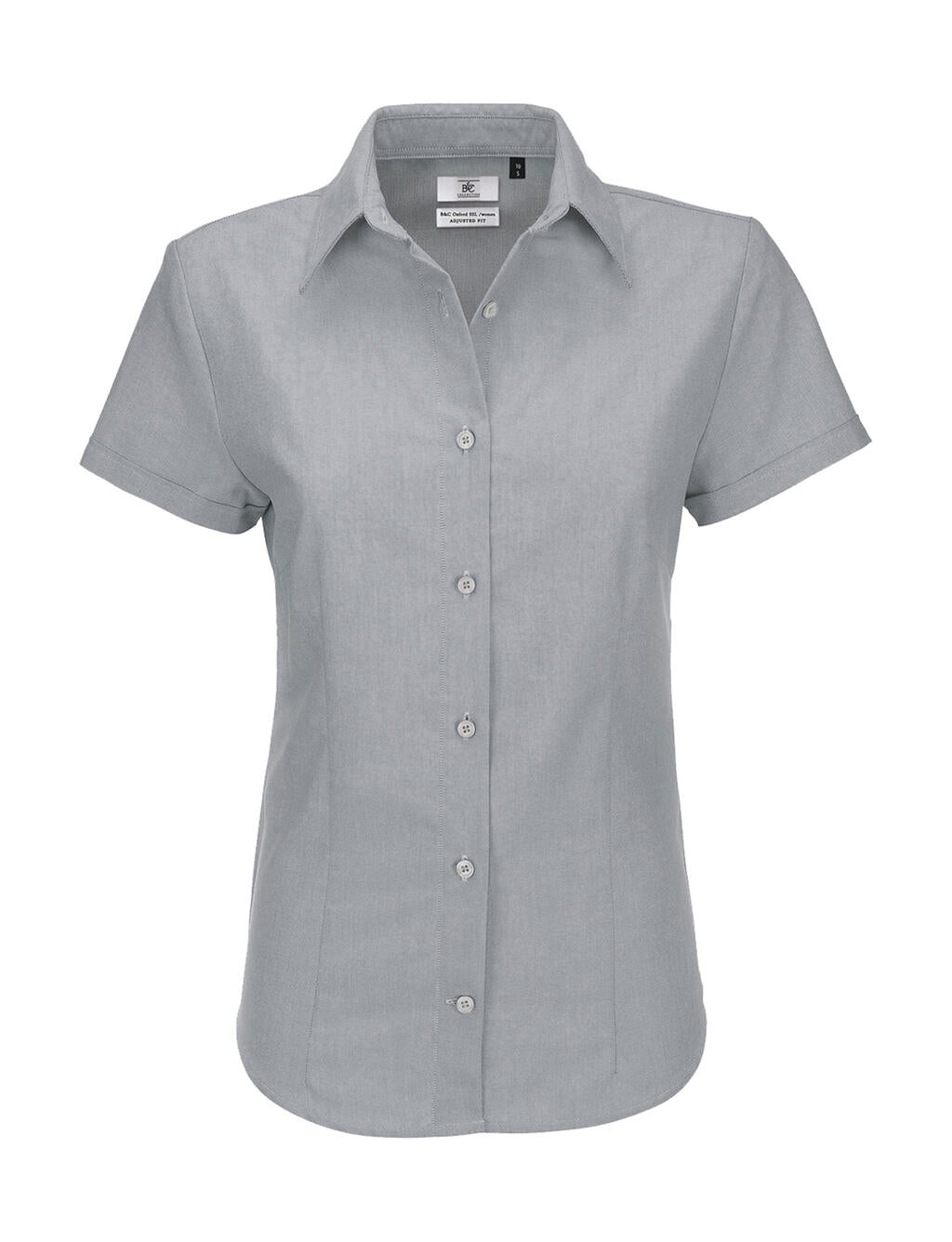 Oxford SSL/women Shirt in Farbe Silver Moon